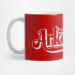 Arkansas - Who Else Would? Mug